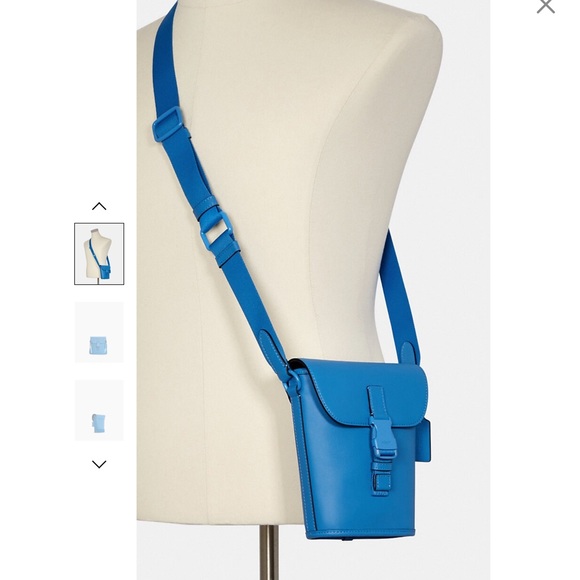 Coach Track Small Flap Crossbody - Picture 3 of 4